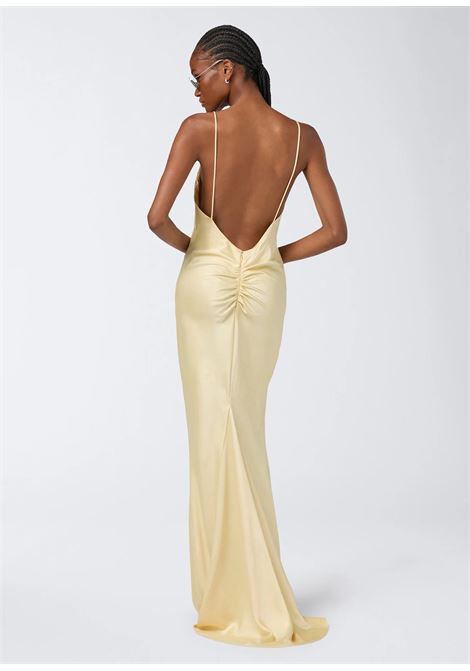 maxi abito ninfea donna vaniglia THE ANDAMANE | T190130A TNP229117